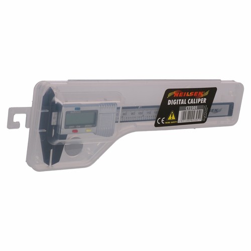 Digitaler elektronischer Messschieber für interne Außentiefenmessungen 6" / 150 mm - Bild 3 von 3