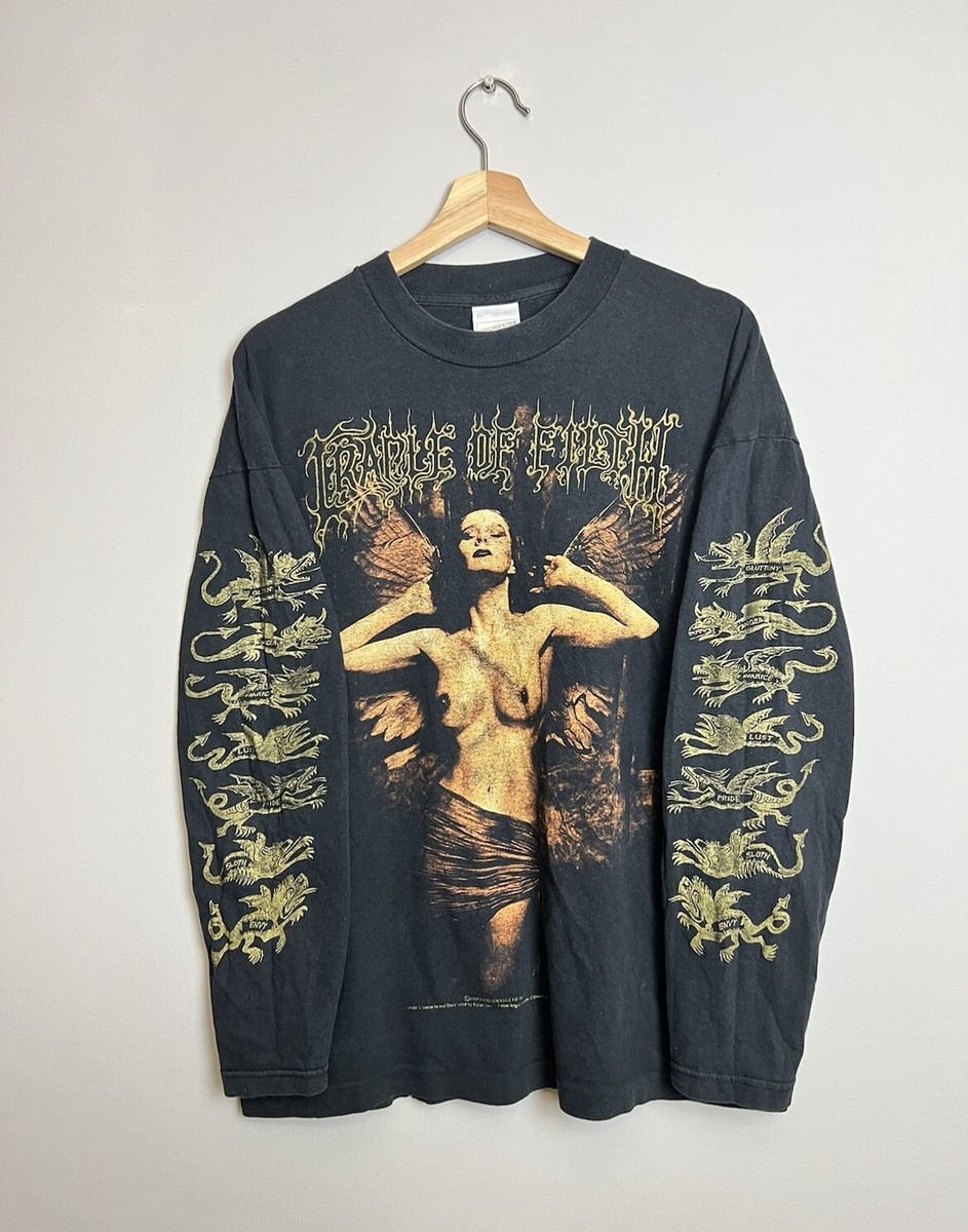 cradle of filth XL クレイドルオブフィルス Tシャツ 90s