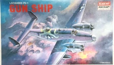Academy Minicraft 1:72 SCALE Lockheed Pv-1 Gun Ship Model Kit #1678~NEW/SEALED