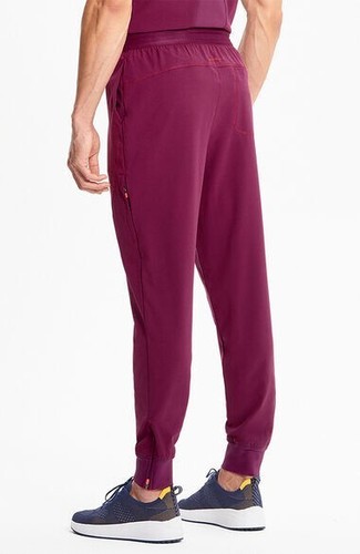 INFINITY GNR8 Men's Premium Activewear Partial Zip Top & Jogger Scrub Sets - Picture 58 of 66