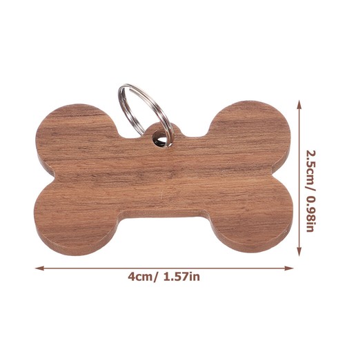 3Pcs Dog ID Tag Engraved Pet Name Tag Puppy Engraved Dog ID - 第 10/12 張圖片