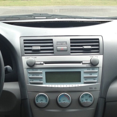 For Toyota Camry 2007-2011 Carbon Fiber Interior Dashboard Display Panel Cover - Bild 2 von 10