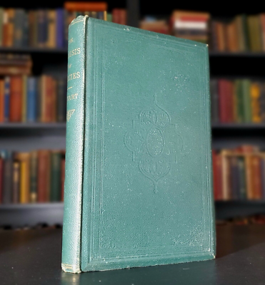 洋書 THE GENESIS OF SPECIES MIVART 1871 The Genesis Of Species 1871 By Mivart 1st Edition Illustrated
