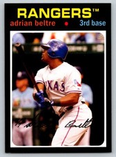 2012 Topps Archives #81 Adrian Beltre Texas Rangers