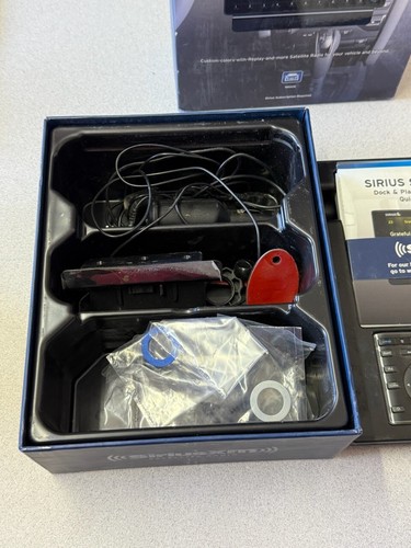 sirius xm radio USED and Untested - Picture 2 of 3
