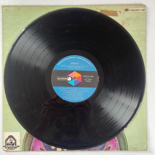 Disco Jeremiah, Autotitulado (MCA, MAPS4409) 12" LP 33 RPM, Rock, Pop - Imagen 5 de 9