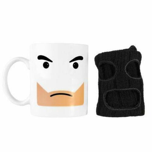Daumen hoch! "Mugga Becher" mit abnehmbarer Sturmhaube - Neuheit Tee & Kaffeetasse Geschenk - Bild 6 von 6