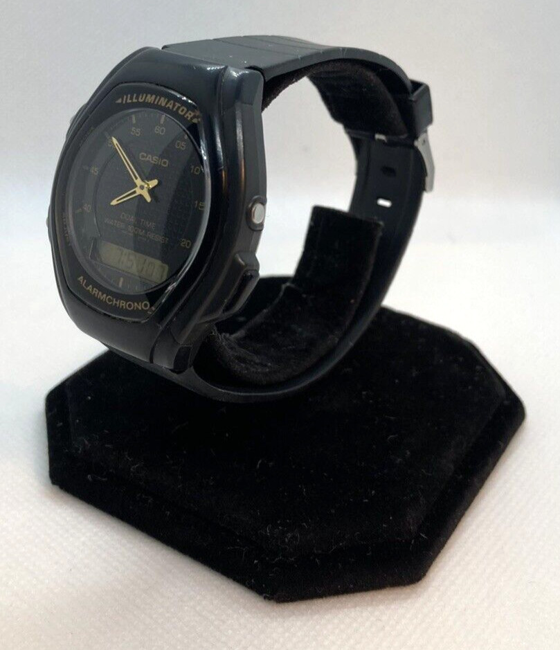 Casio Illuminator Watch Analog/Digital Dual Time … - image 2