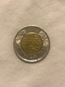 2015 Canadian $2 Toonie MACDONALD in BU Condition BRILLIANT UNCIRCULATED