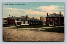 Haverhill, MA Postcard Hale Hospital - Massachusetts Mass