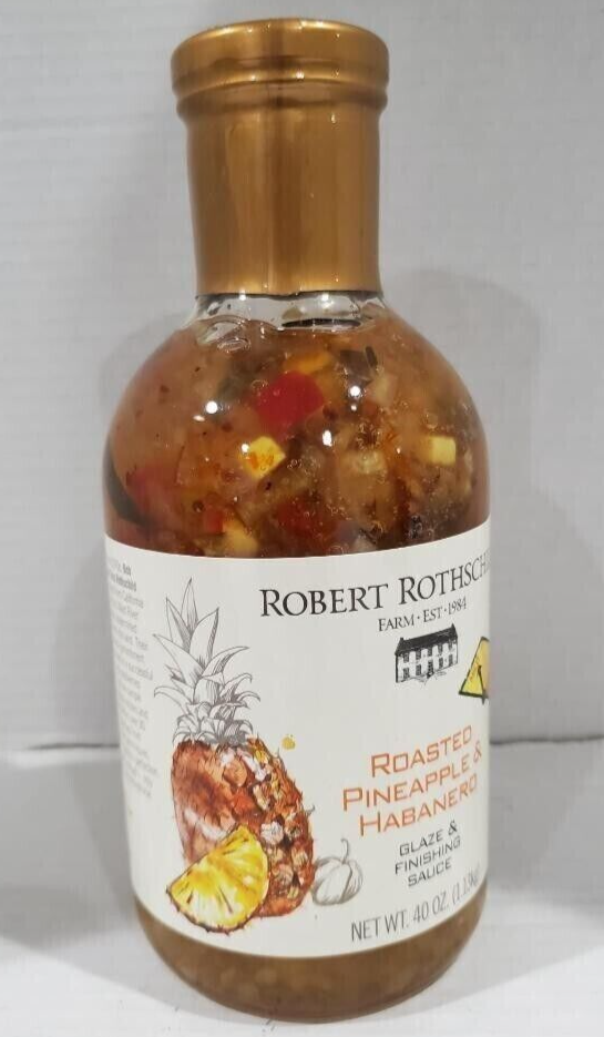 Robert Rothschild Farm Roasted Pineapple Habanero, Glaze & Finishing