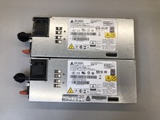 Lot of 2 Delta Electronics DPS-1100EB 1100W 240V 80 Plus Server Power Supplies