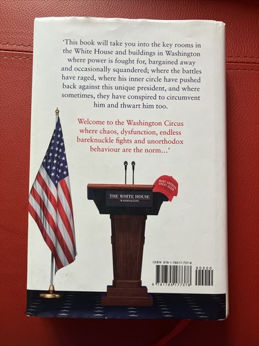 SIGNED,A Year At The Circus: Inside Trump's White House by Jon Sopel. 1st Ed - Picture 2 of 6