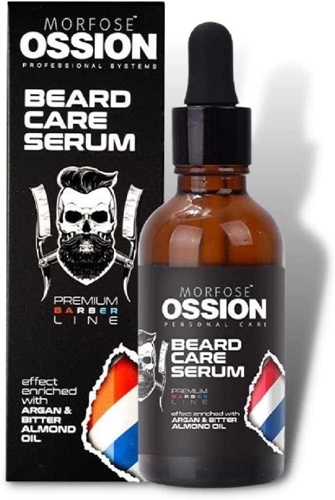 Morfose Ossion Premium Beard Oil Barber Line Beard Care Serum Oil 20