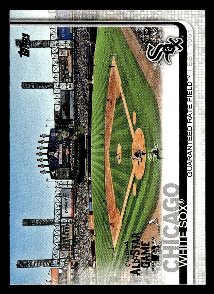 2019 Topps #527 Guaranteed Rate Field All-Star Game Foil Stamp 1 Extra 35% Off 4
