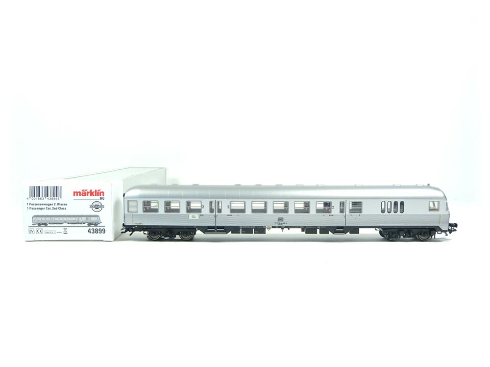 Märklin H0 - 43483 - Modellbahn-Personenwagen (1) - Doppelstock IC