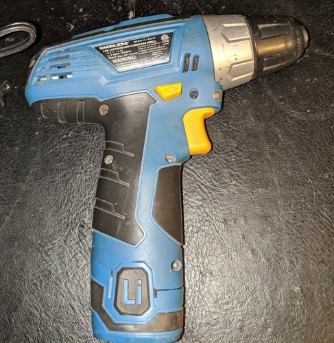 Workzone Cordless 12v Drill, Li-ion 