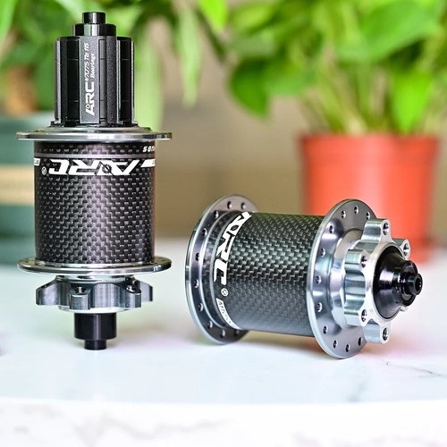 Carbon Fiber Mountain Bike Hubs Sealed Bearing 6 Pawl 114 Click HG XD MS Freehub - Picture 5 of 40