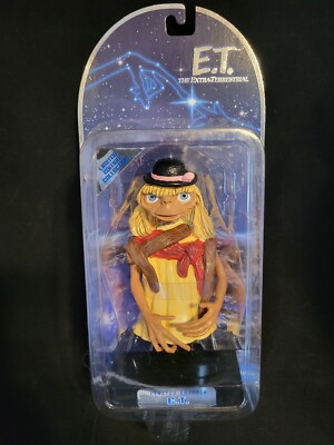 2-NEW Vintage E.T. Interactive and Limited Edition ToysRUs