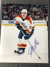 Rostislav Olesz Signed Forida Panthers 16x20 Timeless Legends COA