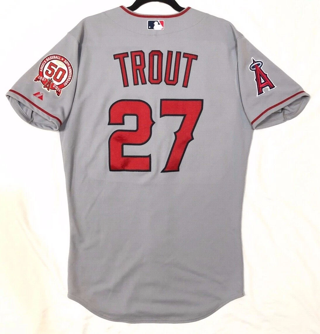 Official Mike Trout Los Angeles Angels Jerseys, Angels Mike Trout Baseball  Jerseys, Uniforms