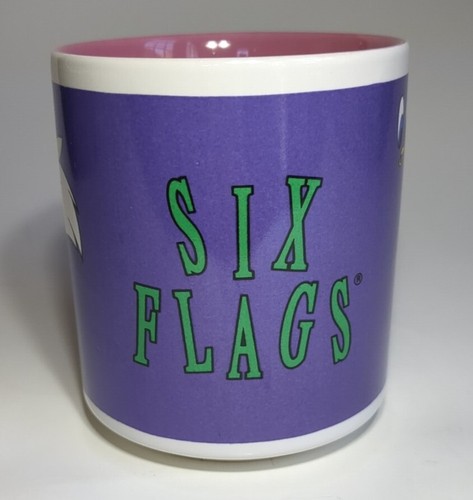 Six Flags Looney Tunes Sylvester & Tweety Bird Vintage 1994 Coffee Mug Tea Cup - Picture 4 of 7
