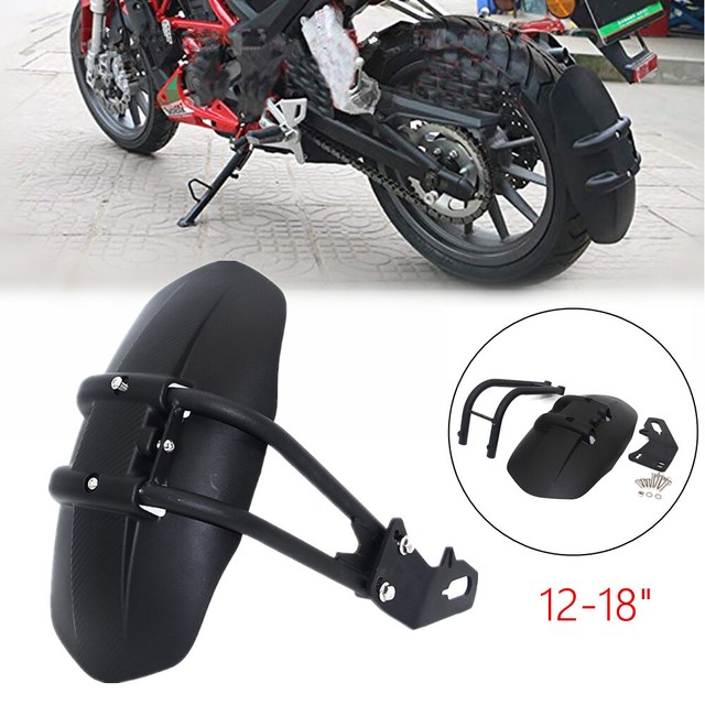 1218" Motorcycle Rear Wheel Fender Guard Accessories Splash Mudguard