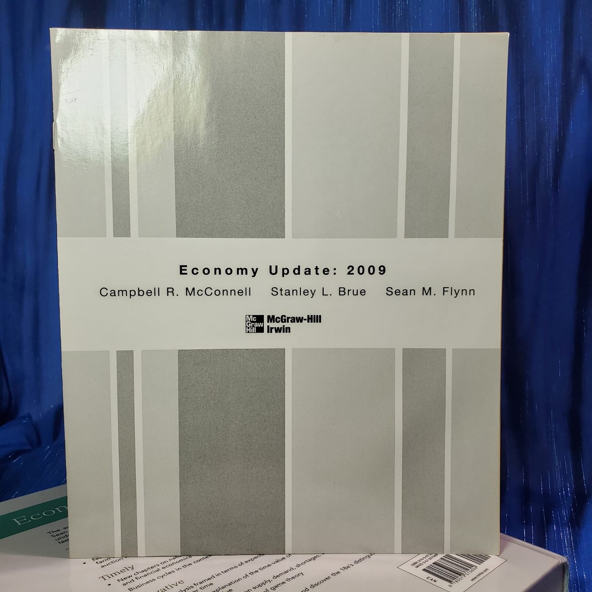 Economics Hardcover Sean, Mcconnell, Campbell, Brue, Stanley L. F