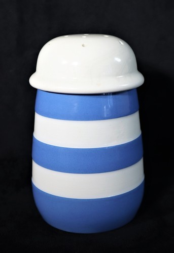 Vintage 1940s CORNISH WARE By T G Green & Co Sugar Castor Old Green Base Mark - Picture 12 of 15
