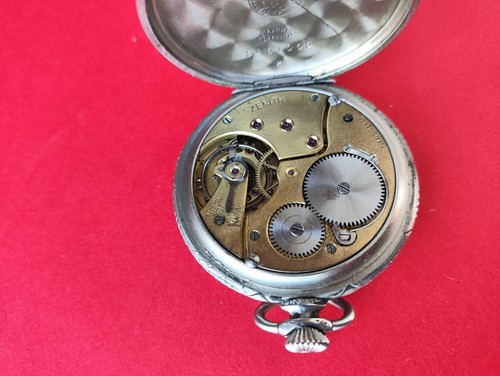 Vintage 48mm ZENITH Mens Pocket Watch_537 - Picture 10 of 11