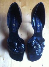 Patrick Cox karen bennett shoes black size 5 BN 