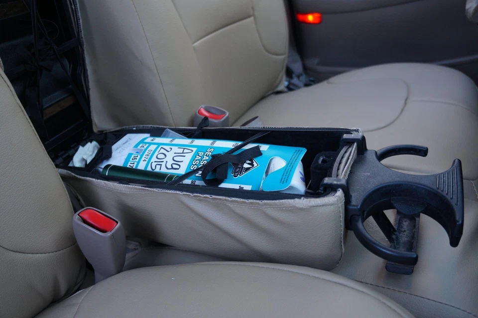 1997-99 BUICK PARK AVE IGGEE S.LEATHER CUSTOM FIT 2 FRONT SEAT COVERS 13 COLORS - Image 3 of 4