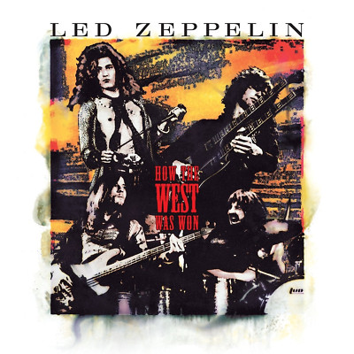 Led Zepplin - How The West Was Won (3CD DIGIPACK) Presale March 23rd 2018