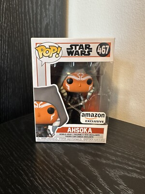 No.028★ショップ限定★アロワナシリーズ★popx★ Funko Pop! Star Wars #467 Ahsoka Amazon Exclusive | eBay