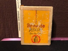 Vntg Brownie reflex synchro model empty box//