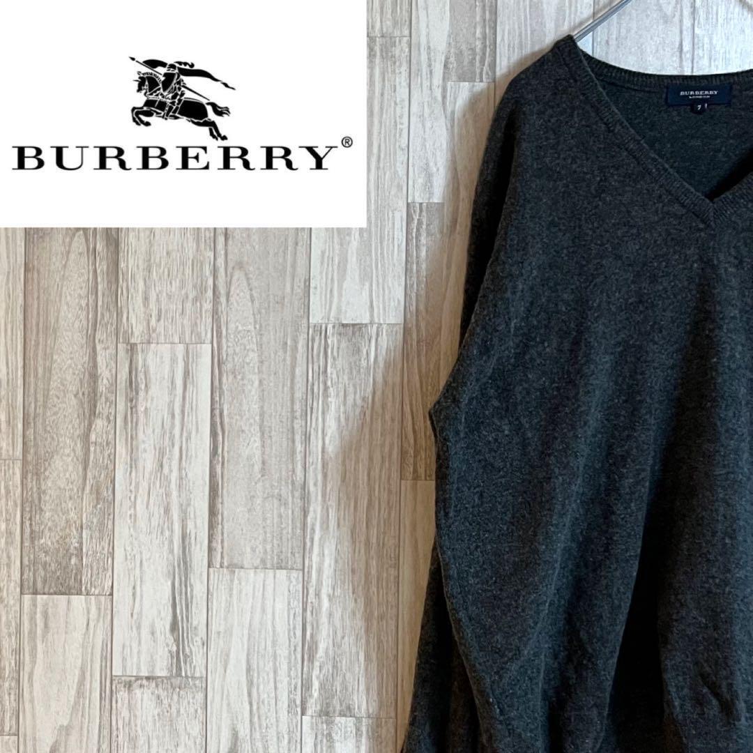 Burberry knit sweater Men's Fashion from Japan