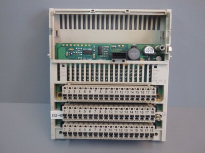 170ADM35010 - TELEMECANIQUE - 170ADM35010 / I/O Base 24VDC-16PT IN - OUT US USED