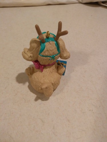 Vintage Hallmark Keepsake Handcrafted Ornament 'Secret Santa' 1994 - Picture 3 of 5