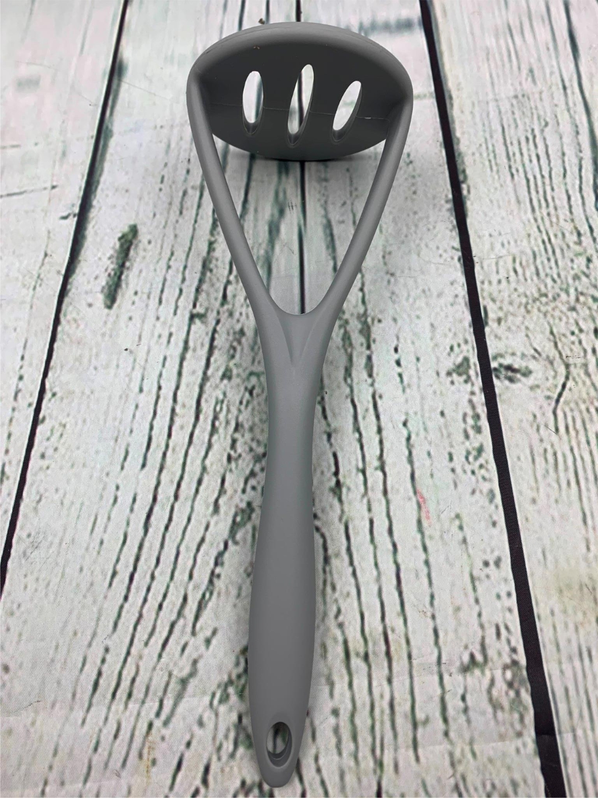 Mashed Potatoes Masher Silicone for Non stick Pans Cookware eBay