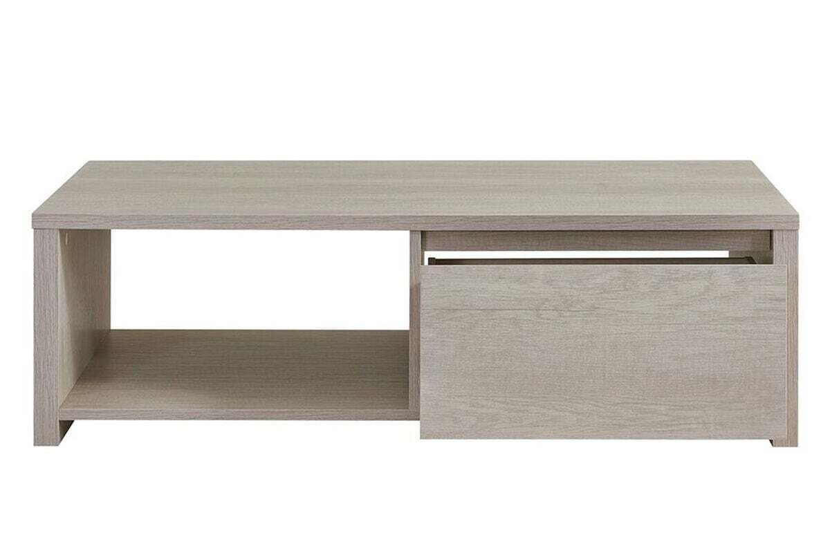 ShangriLa Alta Collection Coffee Table with Storage (Dusky Oak