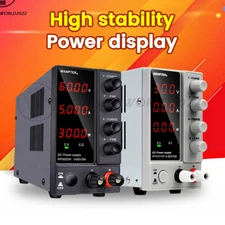DC 30V10A 60V5A Adjustable Voltage Regulator Stabilizer Switching Power Supply