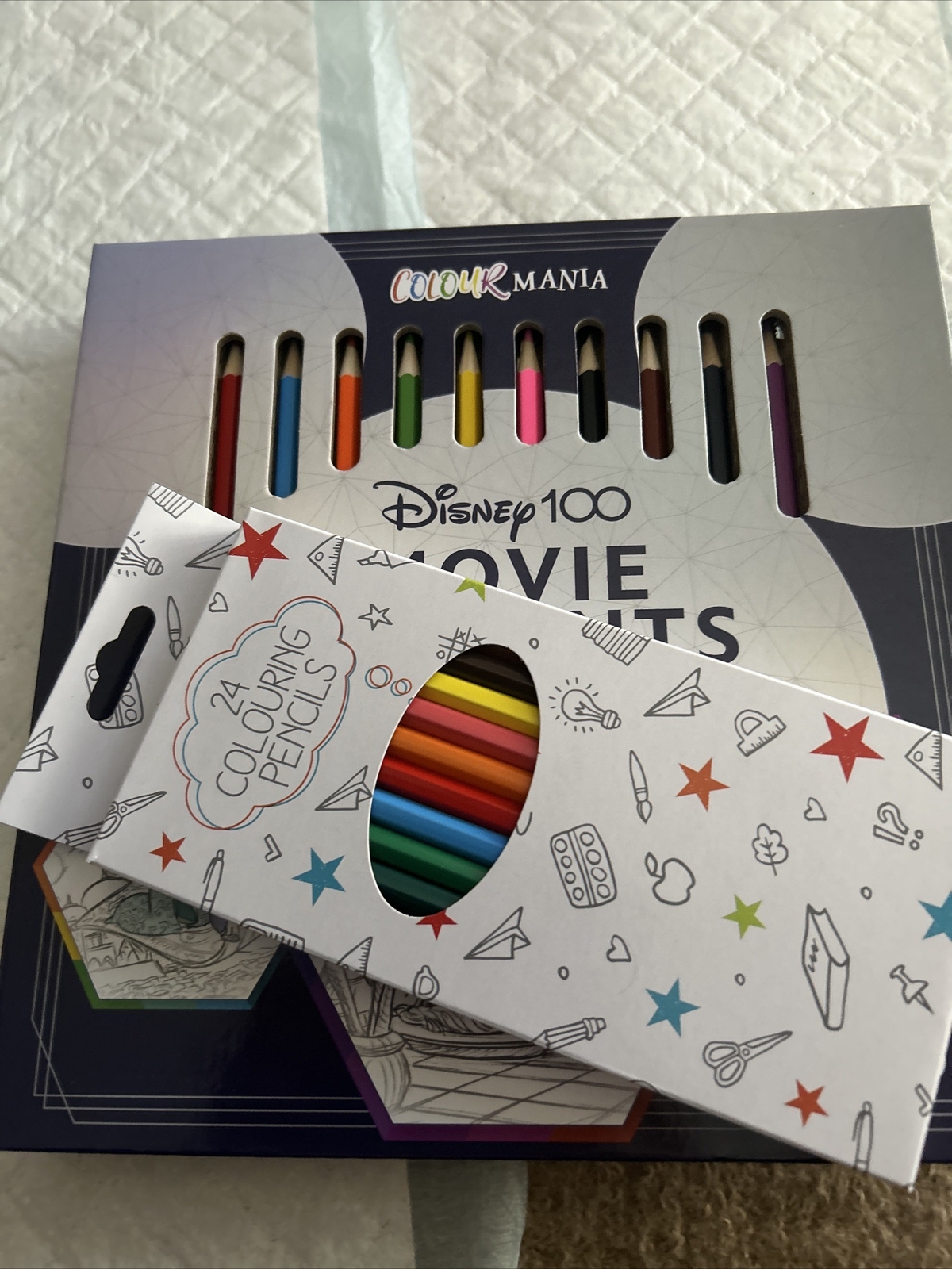 Disney Colouring Book eBay