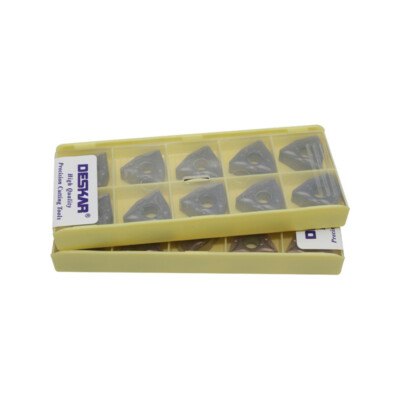 1pack DESKAR WNMG080404-JMS LF6018 Carbide Inserts for stainless steel