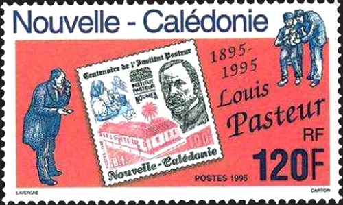 Timbre Nlle Calédonie 680 * (65248DP) - Photo 1/1
