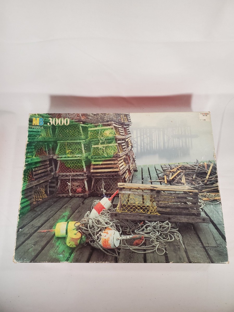 Milton Bradley 3000 PC Magnum Jigsaw Puzzle Cockington