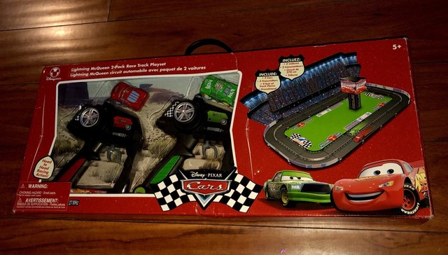 pixar cars race track