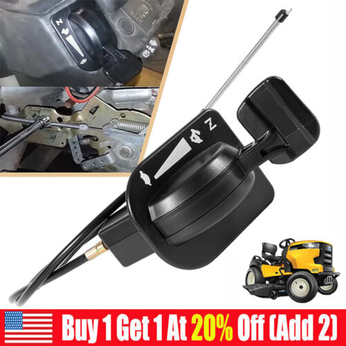 Throttle Cable for CUB CADET ZT1 ZTS1 ZTS2 42 46 50 54 60 746P06891 Parts-2025