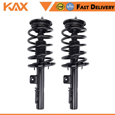 2pcs For 2008-2009 Ford Taurus FWD Front Quick Complete Struts & Coil Springs