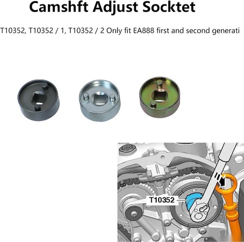Comprehensive Engine Timing Tool Kit for 1.8 2.0 TSI/TFSI - All-in-One Solution - Picture 5 of 10