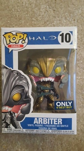 Funko Pop Halo 10 Gold Arbiter 